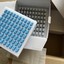 EMPTY BLUE cartridges empty - 280PIECES IN EA...