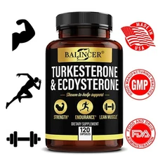 Turkish Ketone Capsules Endurance Boost Strength Energy Muscle Stamina 120 US