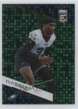 2023 Panini Donruss Elite Rookies Green Disco Kelee Ringo #161 11ur
