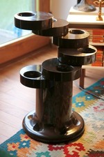 Vintage Mod Pluvium Schirmständer. Anonima Castelli Bologna Italien Piretti Designer