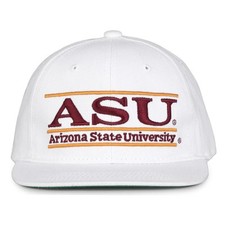Arizona State Sun Devils Retro Bar Snapback Hat