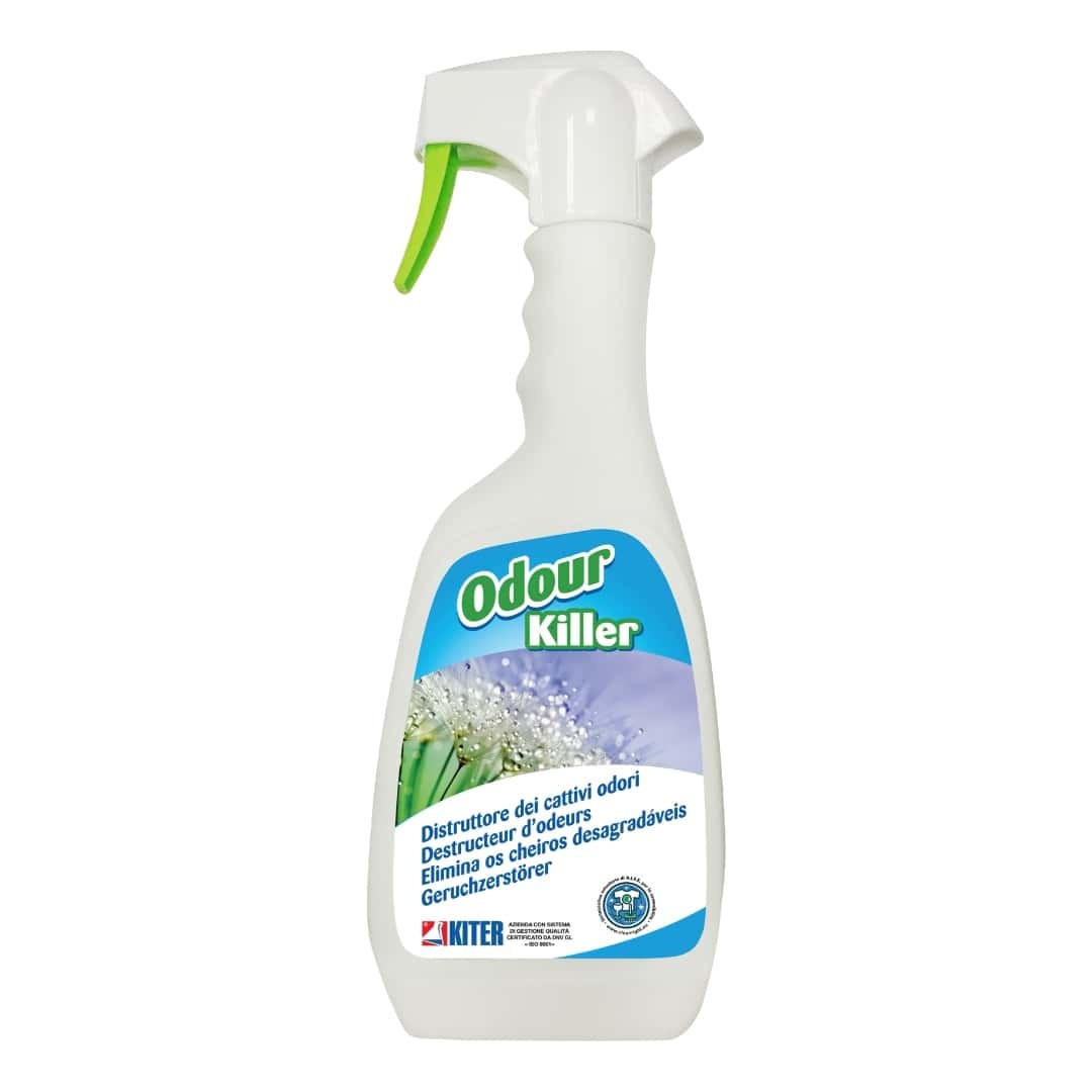 Deodorante Ambienti Elimina Odori Effetto Prolungato Odour 500 ml Kiter