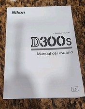 Nikon D300s Digital Camara Digital Manual Del Usuario Espanol