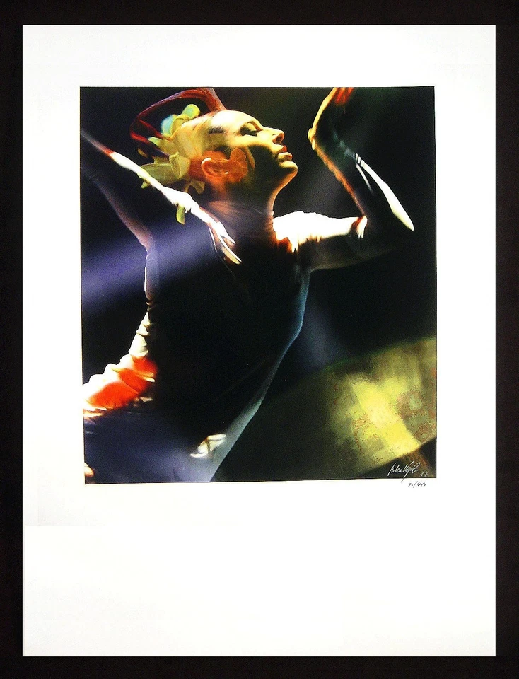 Inka Vogel / Selene / Mondgöttin / FotoCollage, Offsetdruck, handsigniert / 2017 - Bild 2 von 4