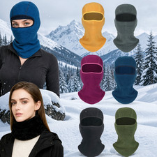 Winter Balaclava Full Face Mask Fleece Thermal Windproof Ski Mask for Men Women