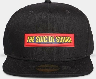 Suicide Squad  Logo Snapback Mütze Cap Schwarz verstellbar NEU