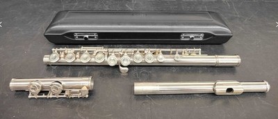YAMAHA フルート YFL-23 YAMAHA YFL-23 Silver Plated Flute Japan w/ Case Dent Present