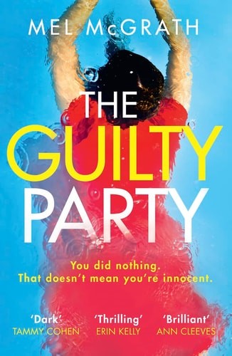 The Guilty Party, McGrath, Mel, Very Good condition, Book