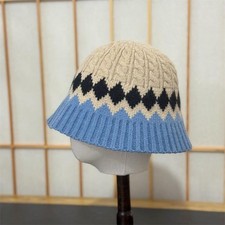 Knitted Hat Autumn And Winter Warm Woolen Hat Girls' Couple Hat