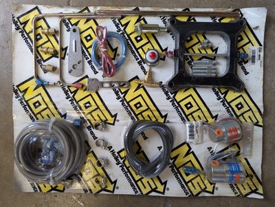 NOS Holley Kit 02001NBNOS Nitrous Kit No Bottle 4150 Style Carbs | eBay