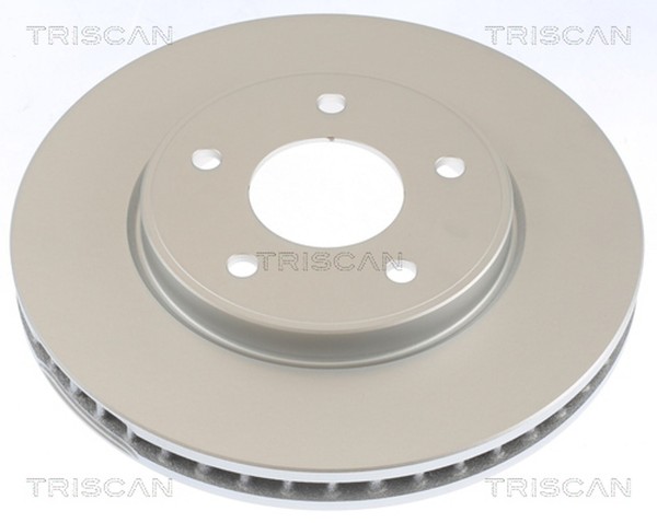 2X Triscan Bremsscheibe 8120 14195C FüR Nissan Leaf ZE1 ZE0 NV200 Evalia Bus-image