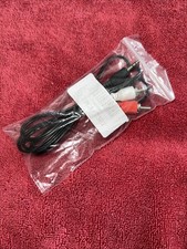 3FT 3.5MM AUDIO STEREO JACK to CINCH RCA CONNECTOR CABLE