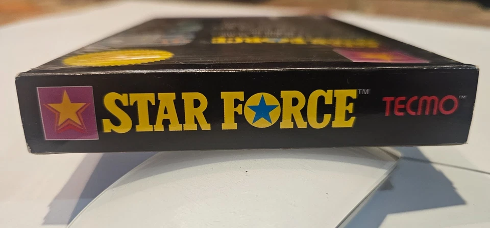 Star Force NES (cib) all pictured inserts and manual included - Image 4 of 4