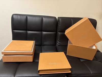 Girard-Perregaux Wooden watch box case Booklet Outer Inner box Genuine, Full Set