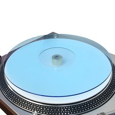 Acrylic Turntable Slipmat For Improved Lp Sound Quality And Reduced Static