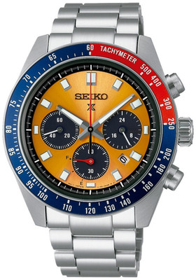 SEIKO SSC947P1 PROSPEX Mod. SPEEDTIMER POGUE PEPSI SOLAR