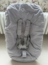 Stokke Tripp Trapp Newborn Set Grey Baby Seat Harness High Chair Attachment