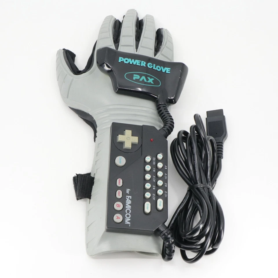 Manette NES PAX POWER GLOVE Nintendo Famicom non testée Japon *Gant uniquement* - Photo 3/4