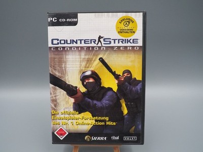 Counter-Strike Condition Zero große Box 3 CDs + Half-Life 2 sehr gut