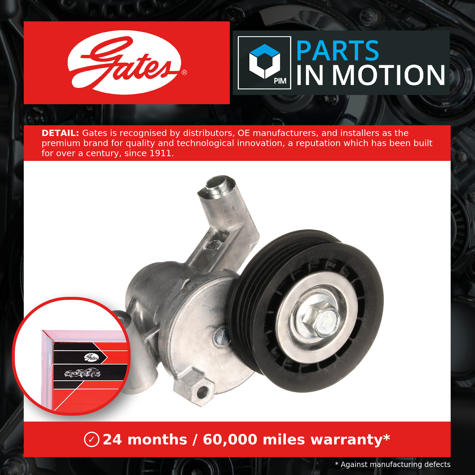 Fits GATES T39351 AR-DA TENSIONERS ⭐UK Stock⭐ - Image 6