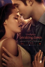 The Twilight Saga: Breaking Dawn – Part 1 — Art Print, Retro Movie Poster