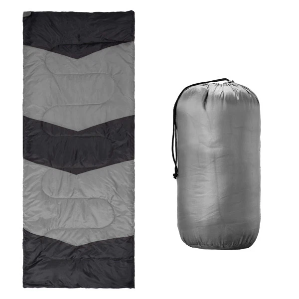 Lightweight Envelope Sleeping Bag Waterproof Compact Camping Hiking Backpacking