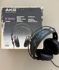 Vintage AKG K240 Sextett Cardan Headphones 4-600 Ohm Made Austria Original Box