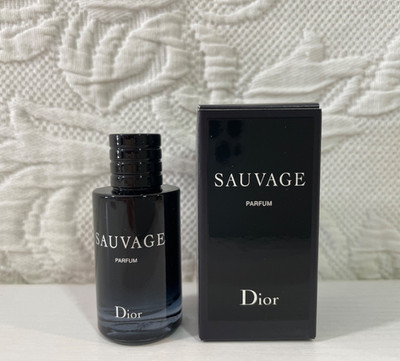 Dior Sauvage Parfum 10ml / 0.34 fl oz Mini Perfume Travel Size New In Box