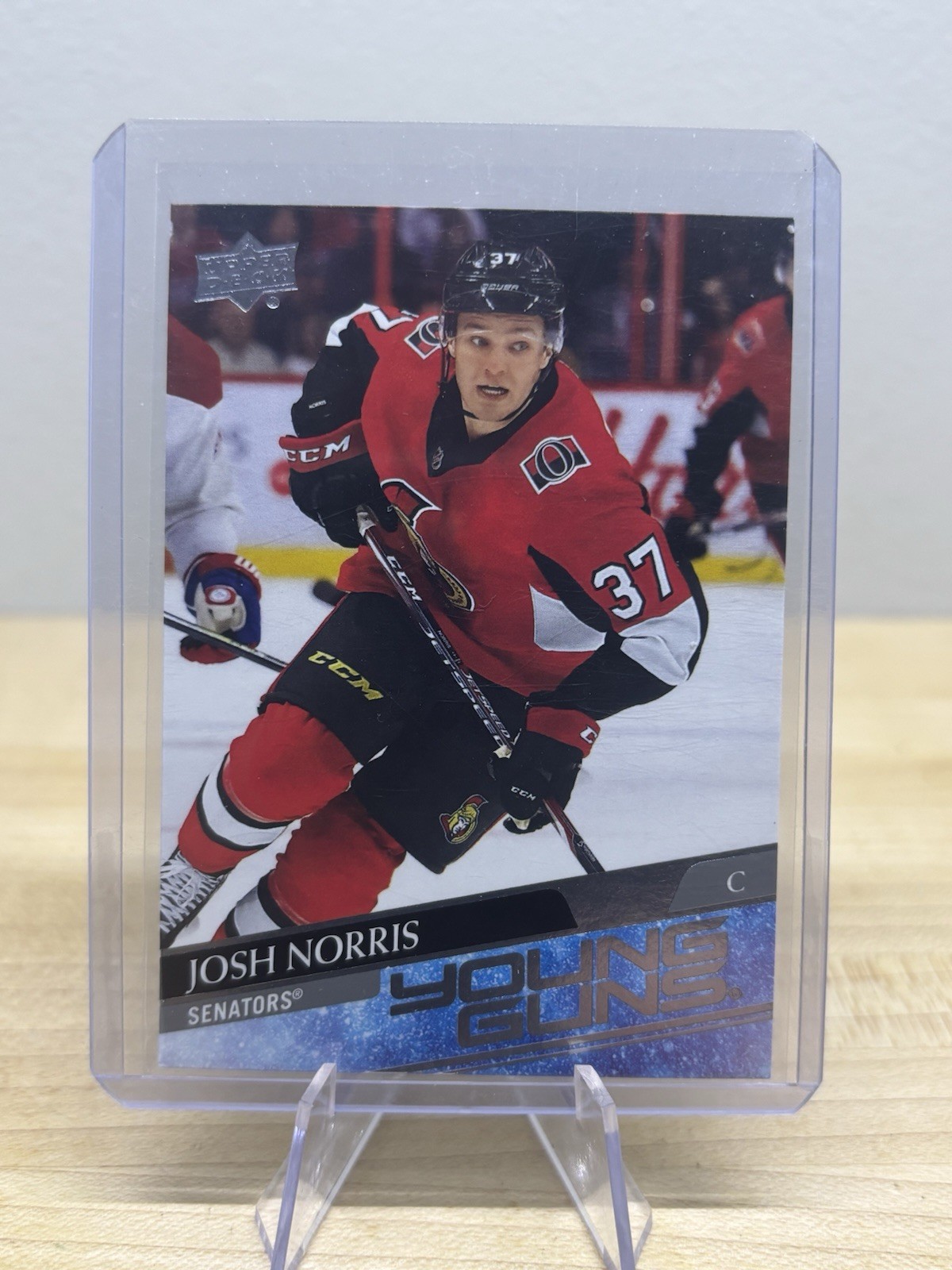 2020-21 Upper Deck Josh Norris Young Guns #209 UD Series 1 Rookie