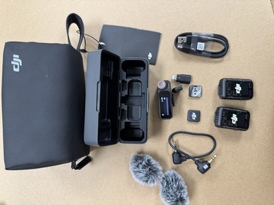DJI - Mic 2 Wireless Omnidirectional Microphone System-Black CP.RN.00000325.02