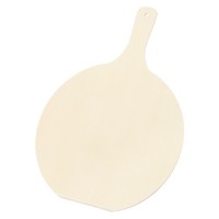 Pizzabrett Holz Pizzaschieber Birke Pizzaschaufel Kitchenware Mit Griff M