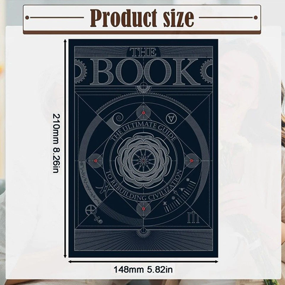 The Book The Ultimate Guide to Rebuilding a Civilization - Inspirational Science - Image 2 of 4