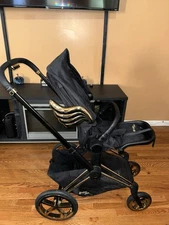 Cybex Priam Jeremy Scott - Wings Baby Stroller with Rain Cover