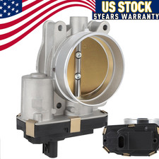 Throttle Body Assembly For Gmc Sierra 1500 Chevrolet Silverado 1500 5.3l