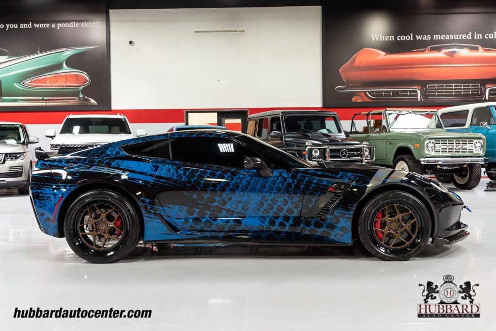 2016 Blue Chevrolet Corvette   | C7 Corvette Photo 10