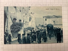 Cartolina Paesaggistica Veroli Borgo San Martino Frosinone Viaggiata Dalmazzia