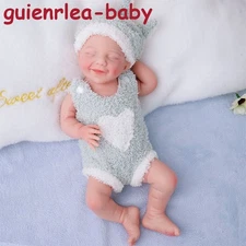 30.5cm silicone doll silicone reborn doll handmade girl doll toys Christmas gift