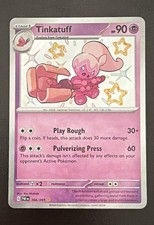 Tinkatuff 166/091 SV: Paldean Fates Holo