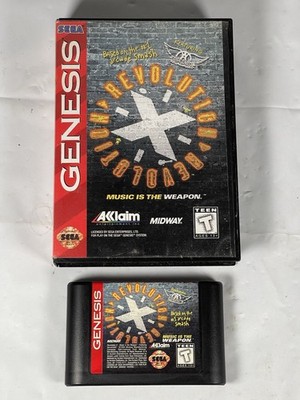 Revolution X (Sega Genesis, 1995)