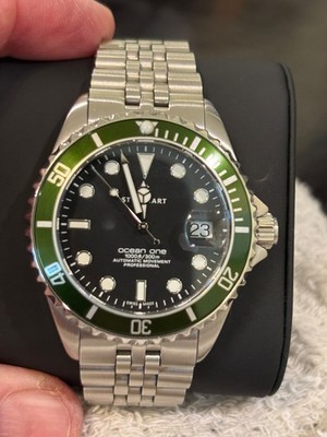 Steinhart Ocean 39 Green Dive Watch