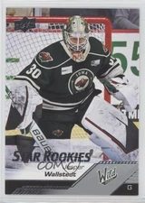 2022-23 Upper Deck AHL Star Rookies Jesper Wallstedt #146