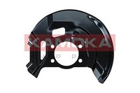 Kamoka Spritzblech, Bremsscheibe Rechts, Vorderachse U.A. FüR Nissan, Renault