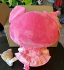 Sanrio Kuromi Pink Monochrome Plush 12” Doll NWT + Ice Cream Surprise Keychain — photo 6