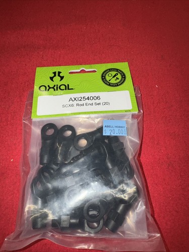 Axial AXI254006 SCX6 Rod End Set (20) - Picture 1 of 2