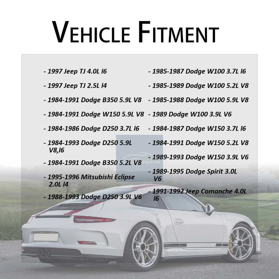 Transmisor/sensor de temperatura de refrigerante de motor SMP para Plymouth Breeze 1996 2,0 L Foto 3 de 4