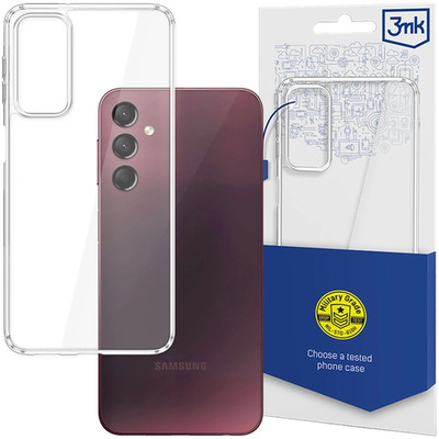 3MK ARMOR CASE CASE FÜR SAMSUNG GALAXY A24 4G EINFACHE UND LANGLEBIGE ABDECKUNG