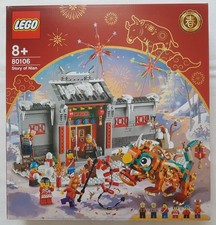 LEGO 80106 Geschichte von Nian chinesisches Neujahrsfest NEU & OVP