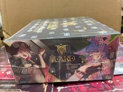 vcard rising stars booster box Gamersupps VCard Rising Stars Unlimited Edition Booster Box Sealed