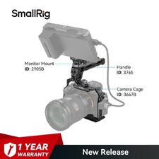 Kit gabbia fotocamera SmallRig A7 IV + supporto monitor per Sony A7 IV/A7S III/A7R IV/A7R V