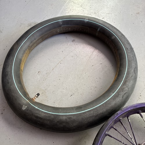 1.85x14 90/100-14 Rear Wheel Tire Rim Disc Brake Dirt Bike Apollo CR85 CR80 YZ85 - Picture 7 of 8